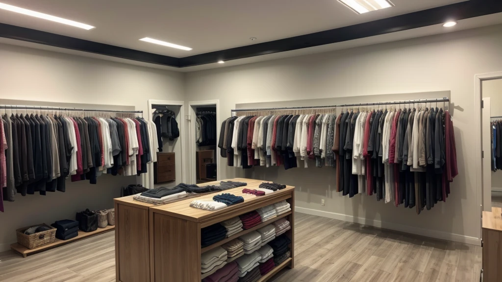 make a clothing store