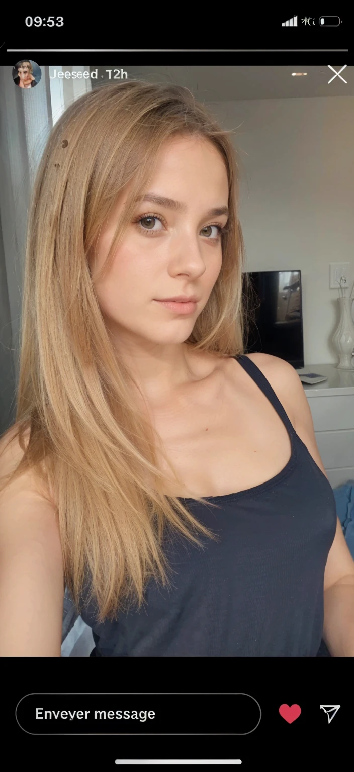 Cree une image d’une fille desabiller et sexy