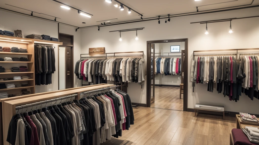 make a clothing store