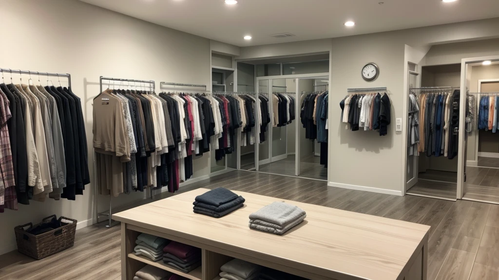 make a clothing store