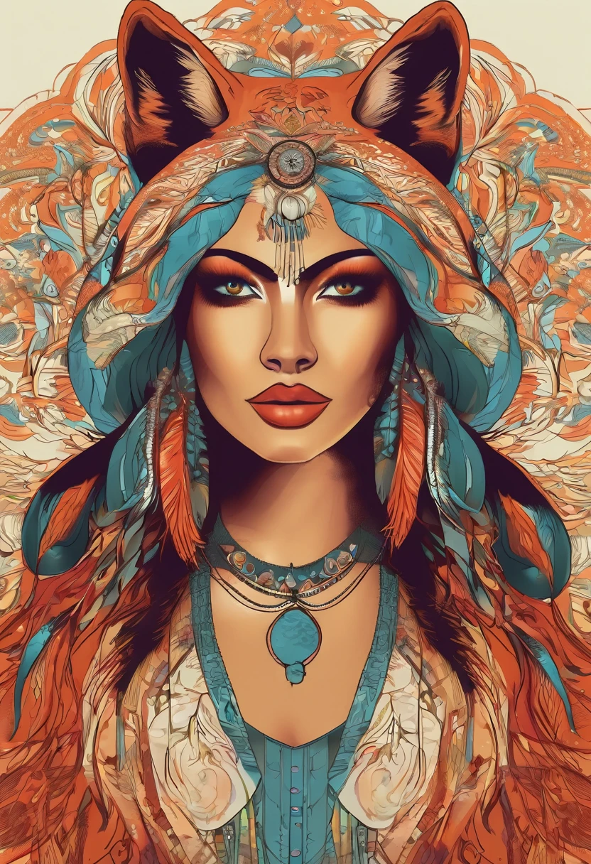 Fox woman 