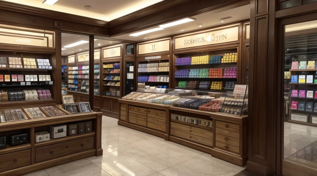 create a store that sells electronics