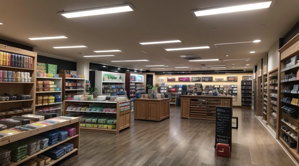 create a store that sells electronics