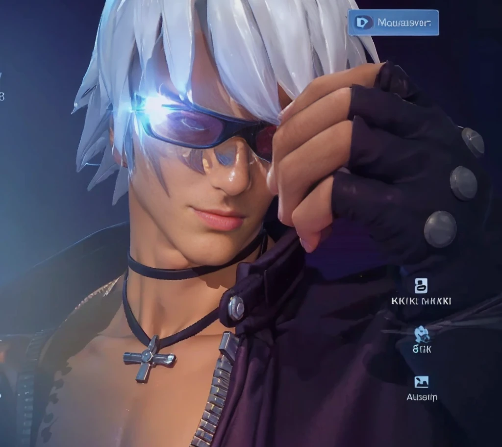 ((Best quality, 8k, Masterpiece :1.3)), upper bod, Sharp focus :1.2, handsome man perfect figure, Highly detailed facial and skin texture, Detailed eyes, Double evelids Interir view, ferpect lighting, Glowing skin,