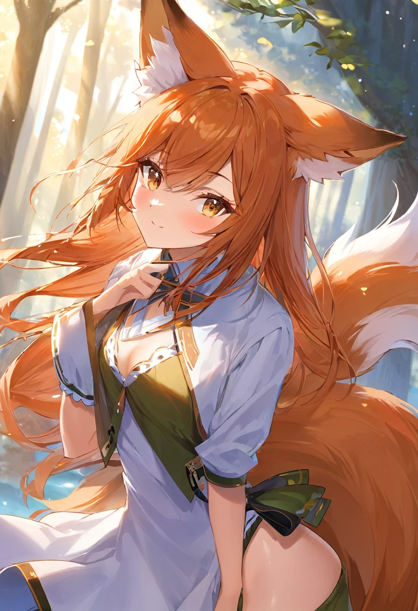 Fox woman 