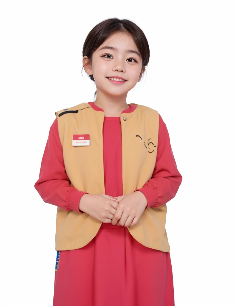 (Best quality, 8k, 32k, Masterpiece, UHD:1.2),Photo school kids holding hands