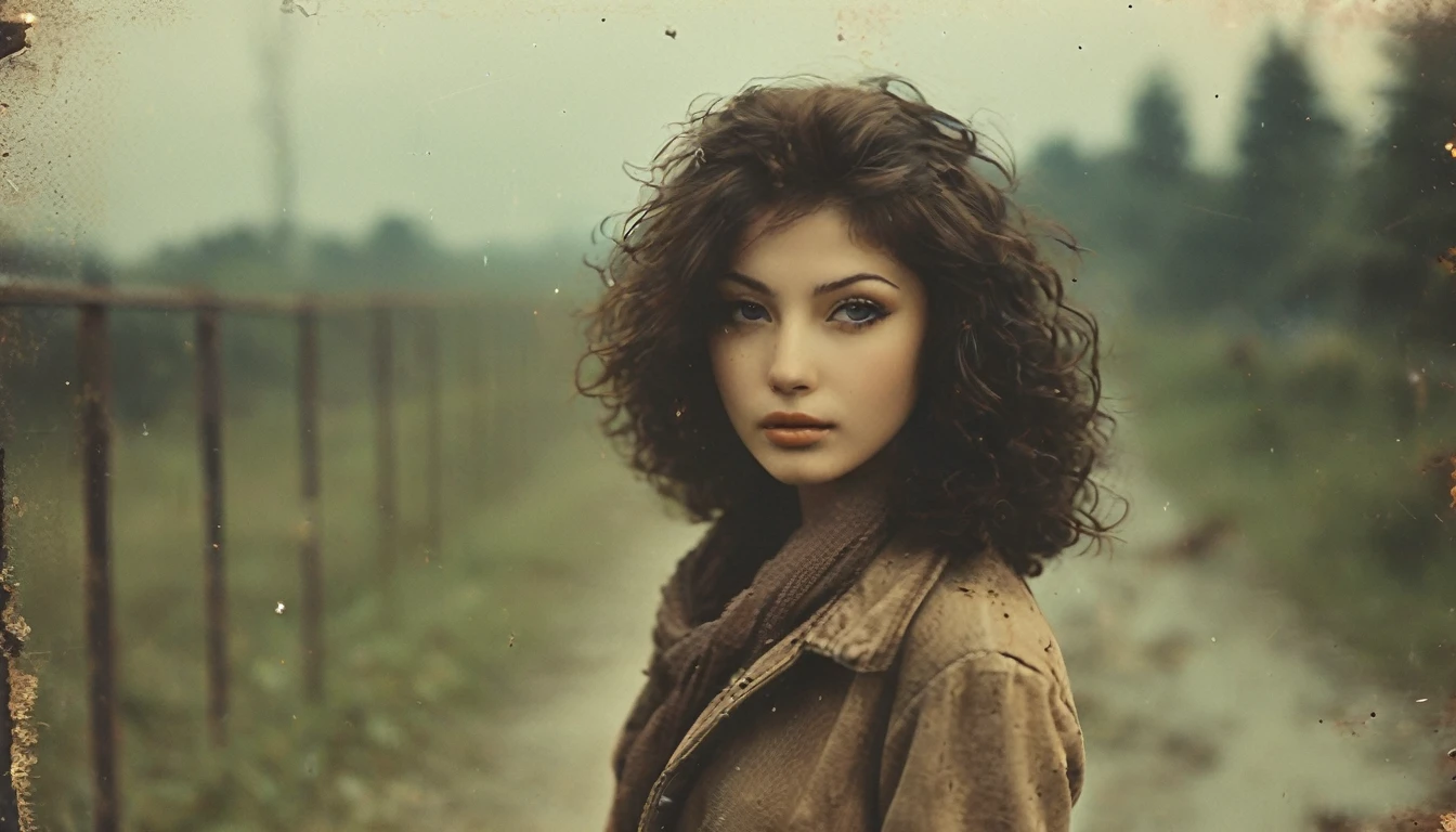 Beautiful dog girl, 