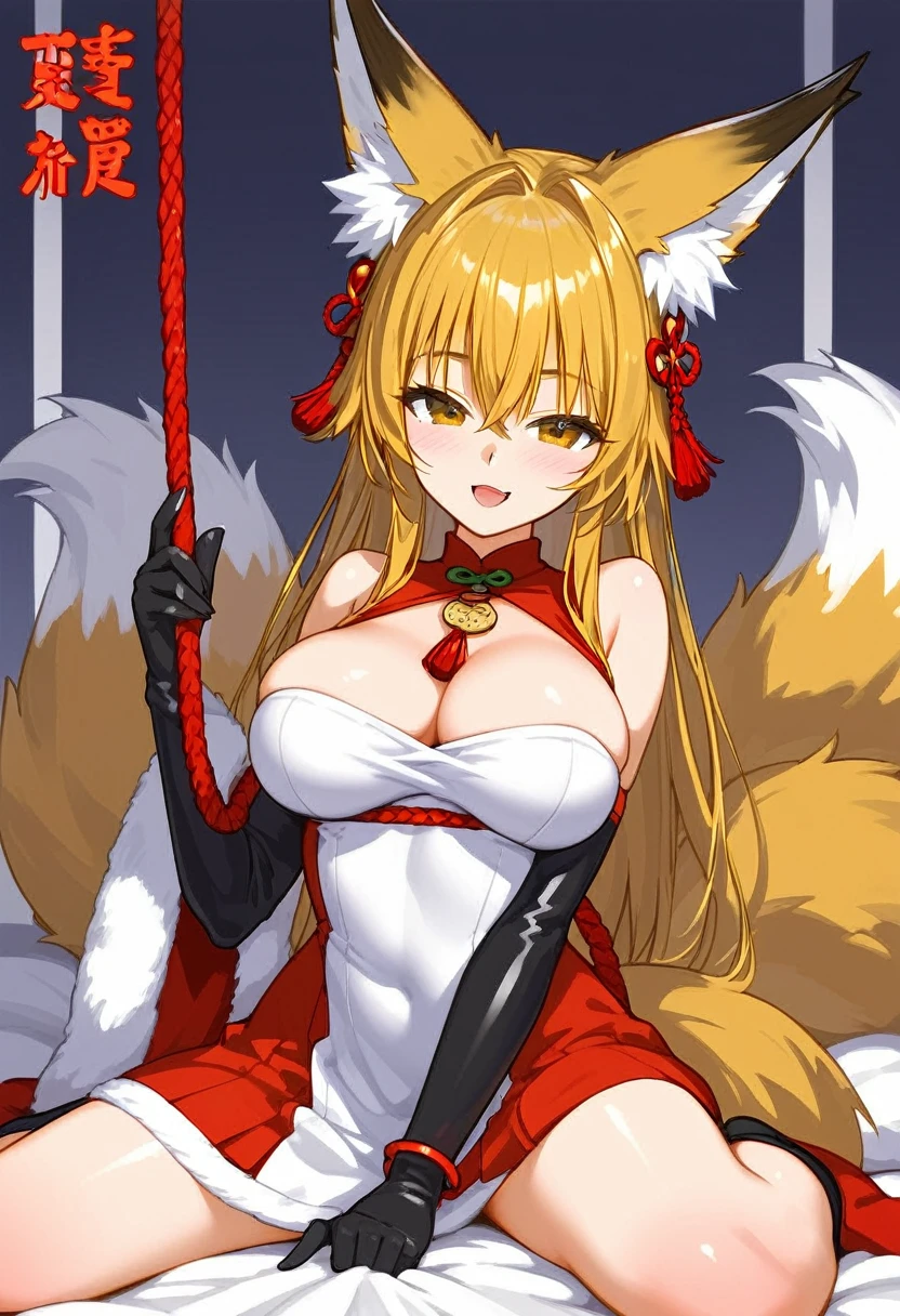 Fox woman
