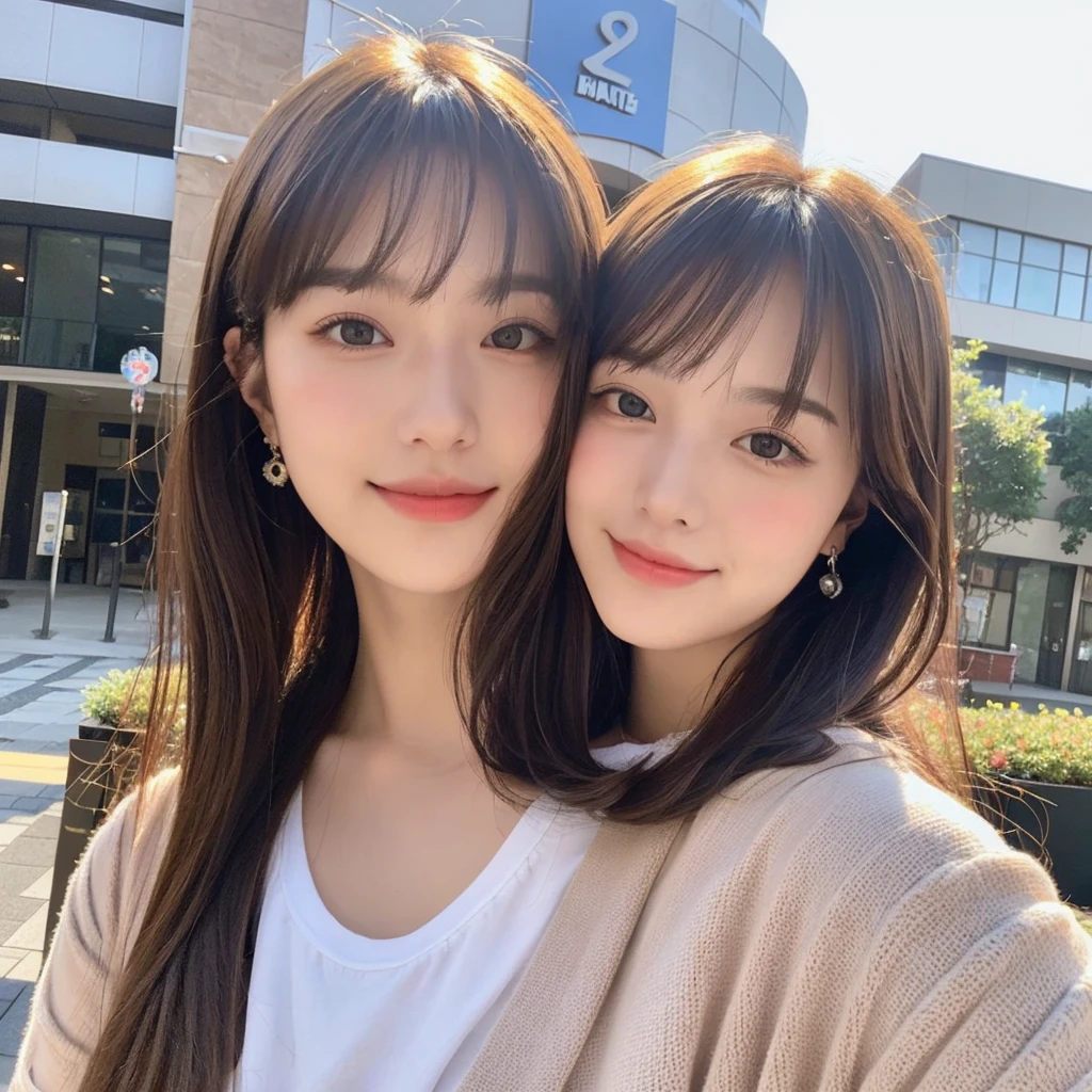 (8k、Raw photography、top-quality、masuter piece:1.2)、Ultra-detail、ultra res、(realisitic、rialistic photo:1.37)、portlate、high-definition RAW color photography、Professional Photography、highly detailed and beautiful、ighly detailed、8k Picture Wallpaper、amazing detailed、huge filesize、Official art、Highly detailed CG Unity 8k wallpapers、highly detailed beautiful girl、extra detailed face、extremely detailed eye、highlydetailed skin、extremely detailed fingers、highly detailed nose、very detailed detailed mouth、Perfect Anatomy、highly detailed back ground、Highly detailed clothing、1 girl、(18:1.2)、Teen、Cute s、famous Japan idol、cute little、Realistic body、、white-skinned、glistning skin、Slim body、Handsome body、brown haired、short constricted curly hair、(Blunt bangs:1.2)、A smile、kawaii、zora々Right、kawaii faces、Lifelike face、Delicat eyes、Sauce order、White T-shirt、skirt by the、earrings、Looking at the camera、cowboy shot、front facing、Standing、contrapo, high street, public, Dynamic Lighting,No bangs、Center Part、Korean style,wearing a cute cat costume