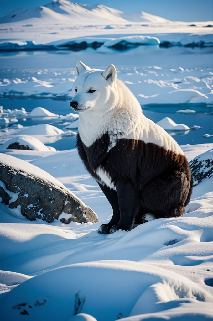 Arctic blaze