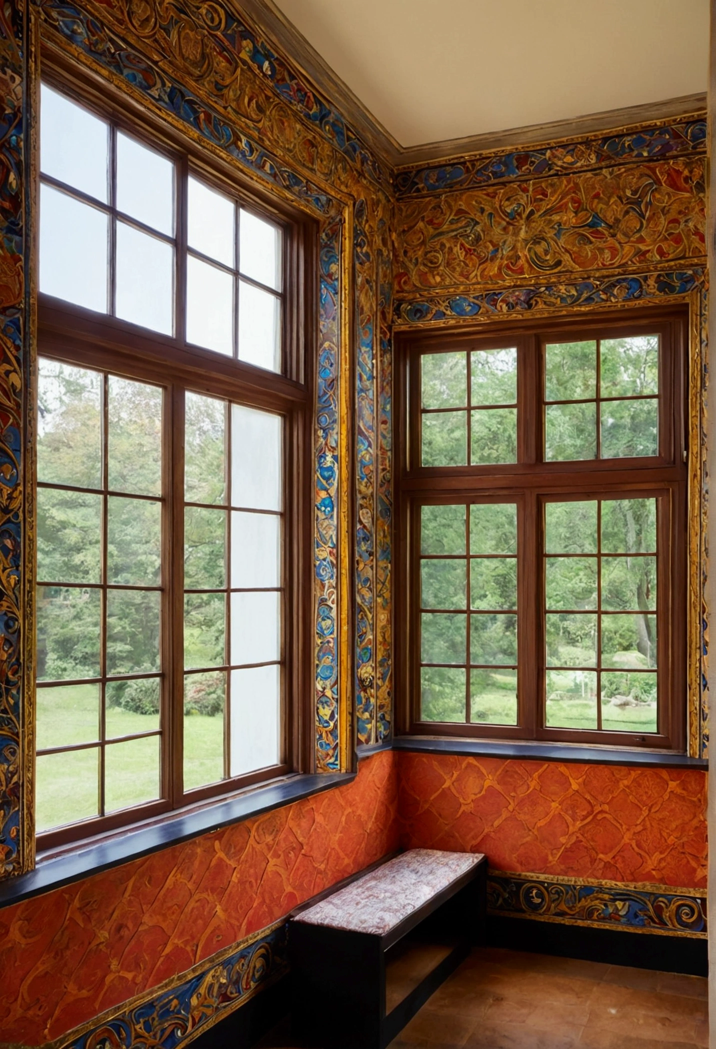 with window on the right
