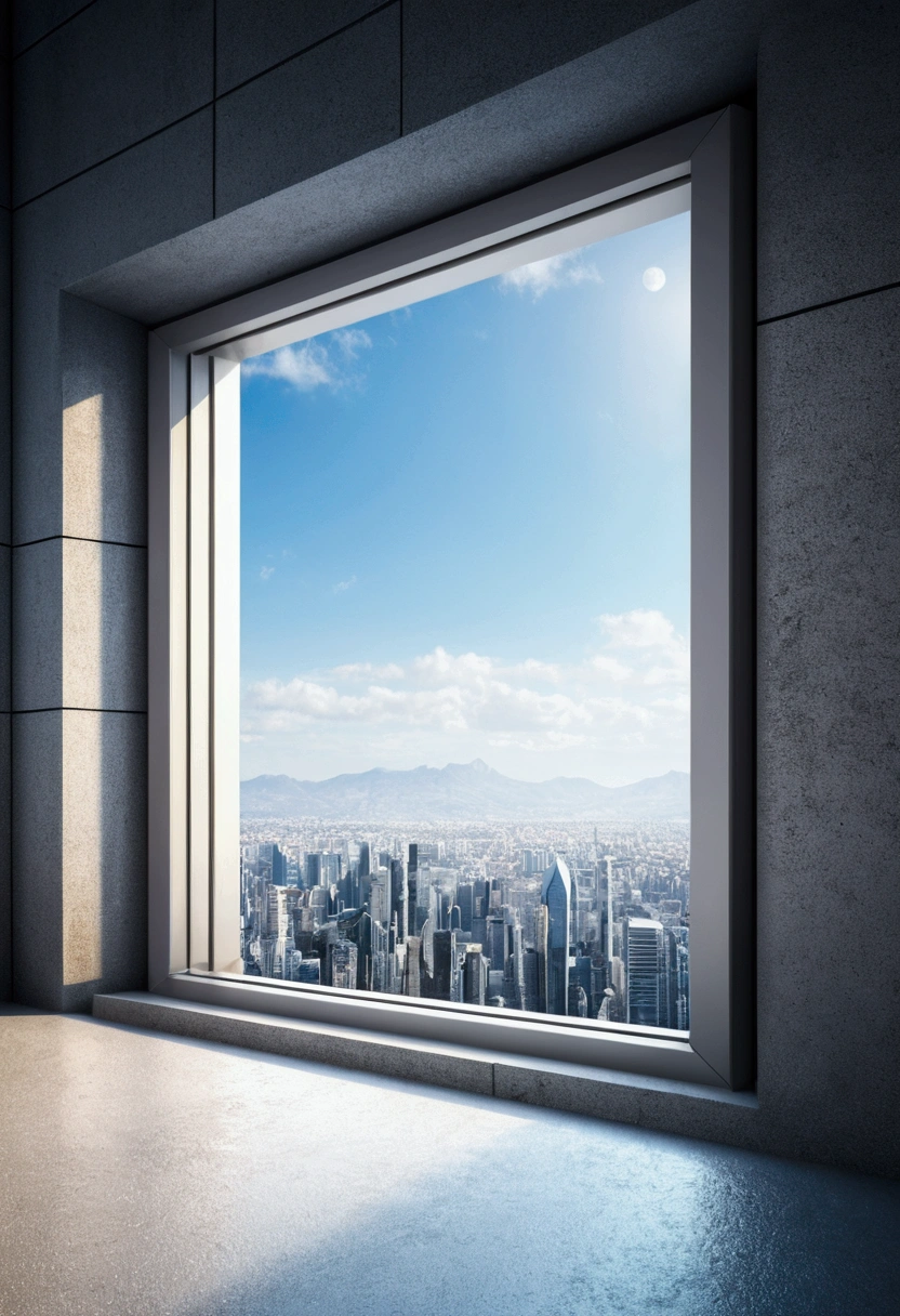 with window on the right