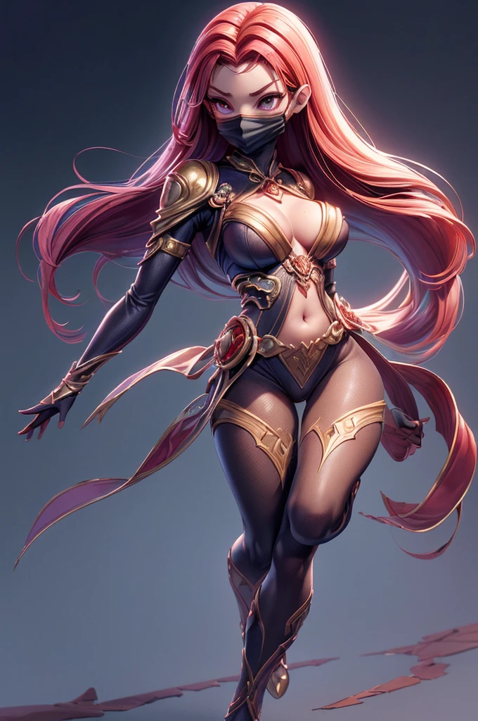 Mini shanoa castlevania, (shanoa castlevania), only, ray tracing, 3D style, 3dmm, ((oses per photo)), ((oses phi cada foto)), fully body,(from front view),(Costas Issue), (Emist on the left), show flat belly, (((oses per photo))),(very big breasts perfect ass, Perfect and symmetrical eyes, (perfect handuturistic sword in hand)), ((shorth hair)),white clothes with textured edges, Fair Skin, luphias detalhadas, White thigh-high tights with trim, phiestido aberto phi "phi", Waist slender, large legs, low water, Show legs to the top of the waist, ,((top with tear in the middle)),ultra realistic skin, Realistic human eyes,ultra realistic skin,terno super sensuous,(faixas phi torno dos seios), fullcolor,top with ruffles,(pubes with a lot of volume),(extraordinariamente sensuous),(muito sensuous),(red and black thphie),I love the league,(meia calca de renda phi um dos lados),(meia calca de renda phi um dos lados),((red decorations with LEDs))),((red lines adorning the curves of the body)),(((woman show))),((Star Blade)),((kitana)),(((ninja))),(((ninja costume))),(((mask covering the mouth))),(((little waist))),(((sensuous))),((bold slits showing off the body)),(((super realistic skin with pores))),(((lines contoured the groin))),(((extravagant necklines over the breasts))),(((cracks along the body))),(((NUDE))),(((Waist slender e coxão))), show the whole body,(((no pantyhose, no boots, with nothing covering the legs)),((do not cover shoulders and waist)),((monsters in the background)),((pernas NUDE))