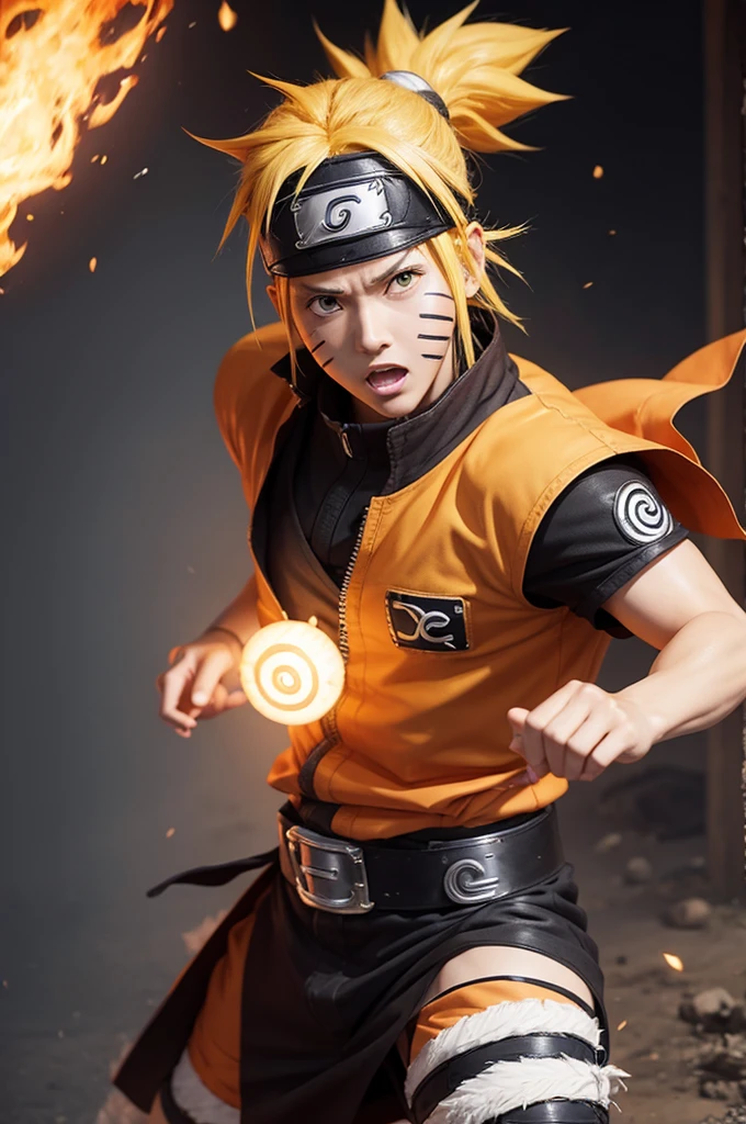 Make Naruto