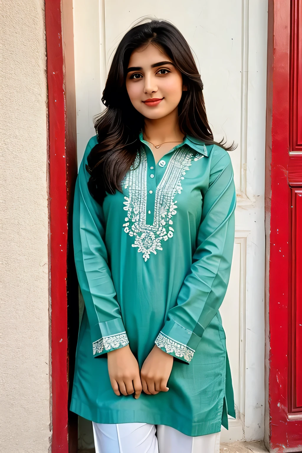 Pakistani female 20 year