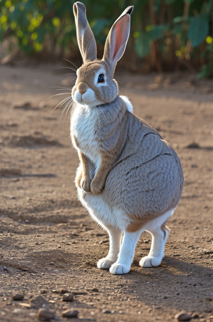 animated rabbit