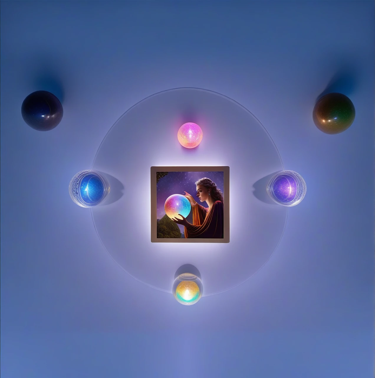 (Ultra realistic, Wonderful, intricate candid movie shot), (a superb, ultra realistic Aven Divines the future using crystal balls and tarot cards), (Highly detailed, amazing fantasy setting), (Colorful, Ultra Realistic, High quality, Highly detailed, Sharp focus, 8K UHD, Art photography), (trending on artstation)