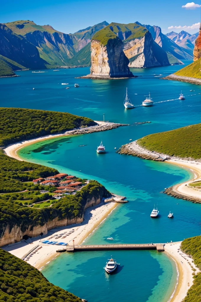 Tourist Channel: Make a banner with breathtaking scenery of various places, that you have visited, and add a bit of your personality.