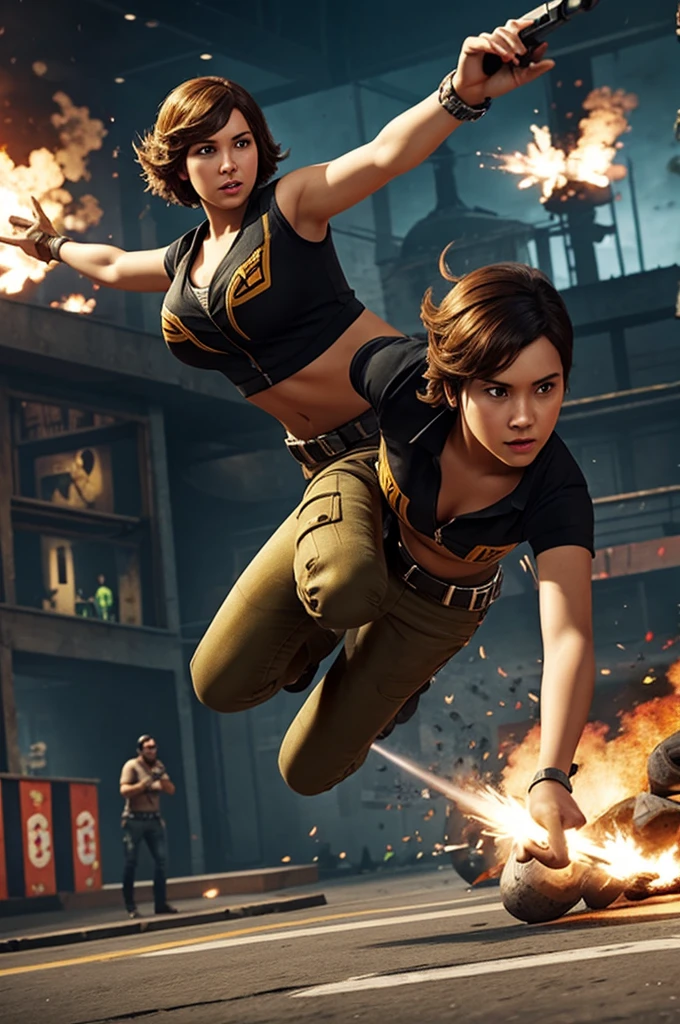 Free fire games in play