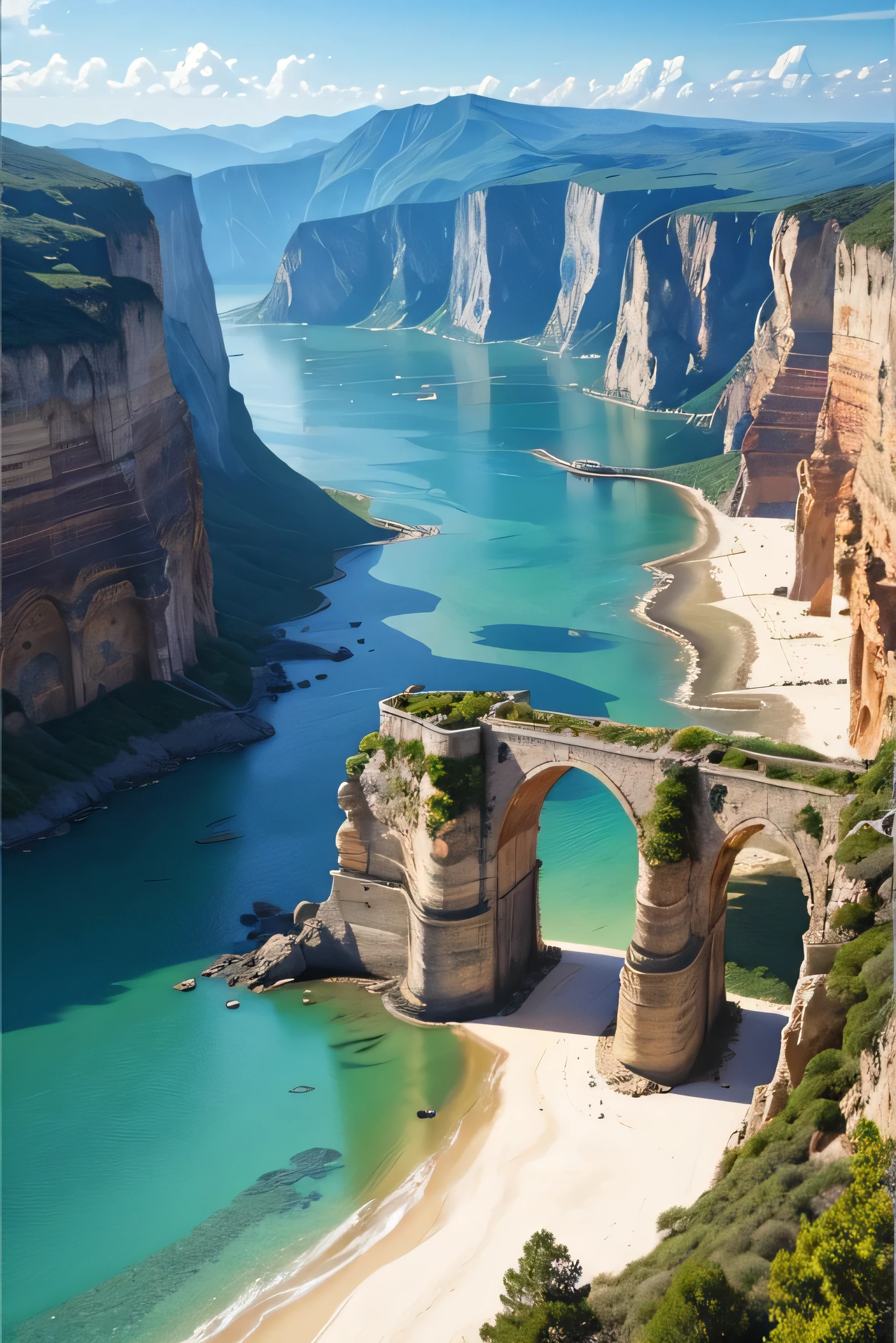 Tourist Channel: Make a banner with breathtaking scenery of various places, that you have visited, and add a bit of your personality.