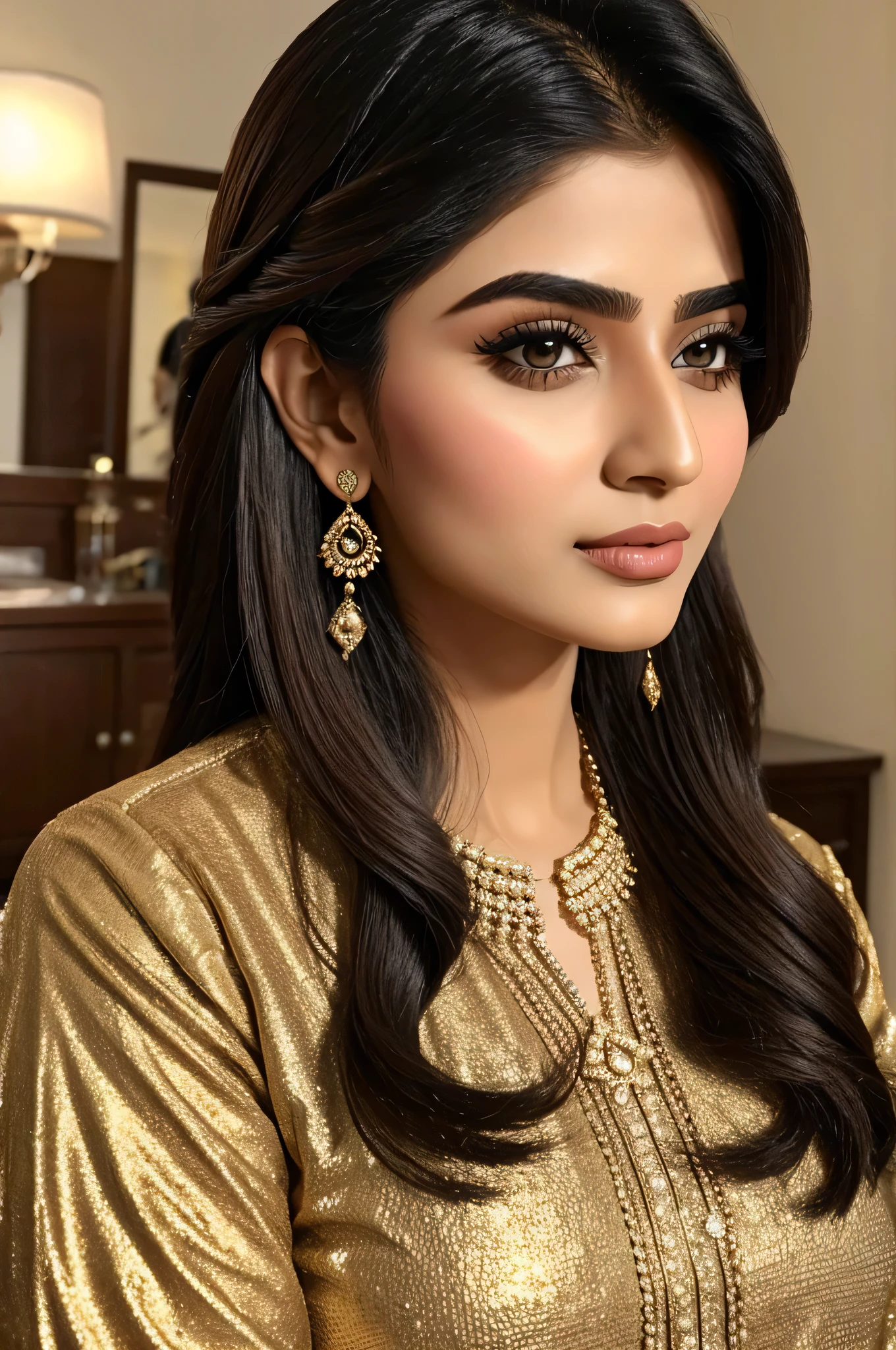 Pakistani female influencer 20year