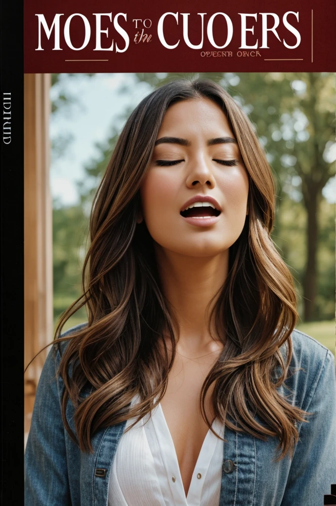 Cover of a book called eyes open mouth closed