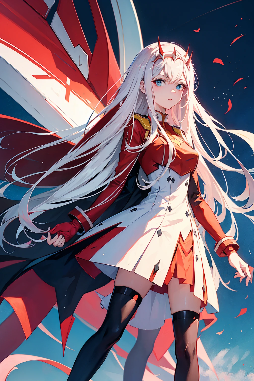 Zero Two, darling in the franxx