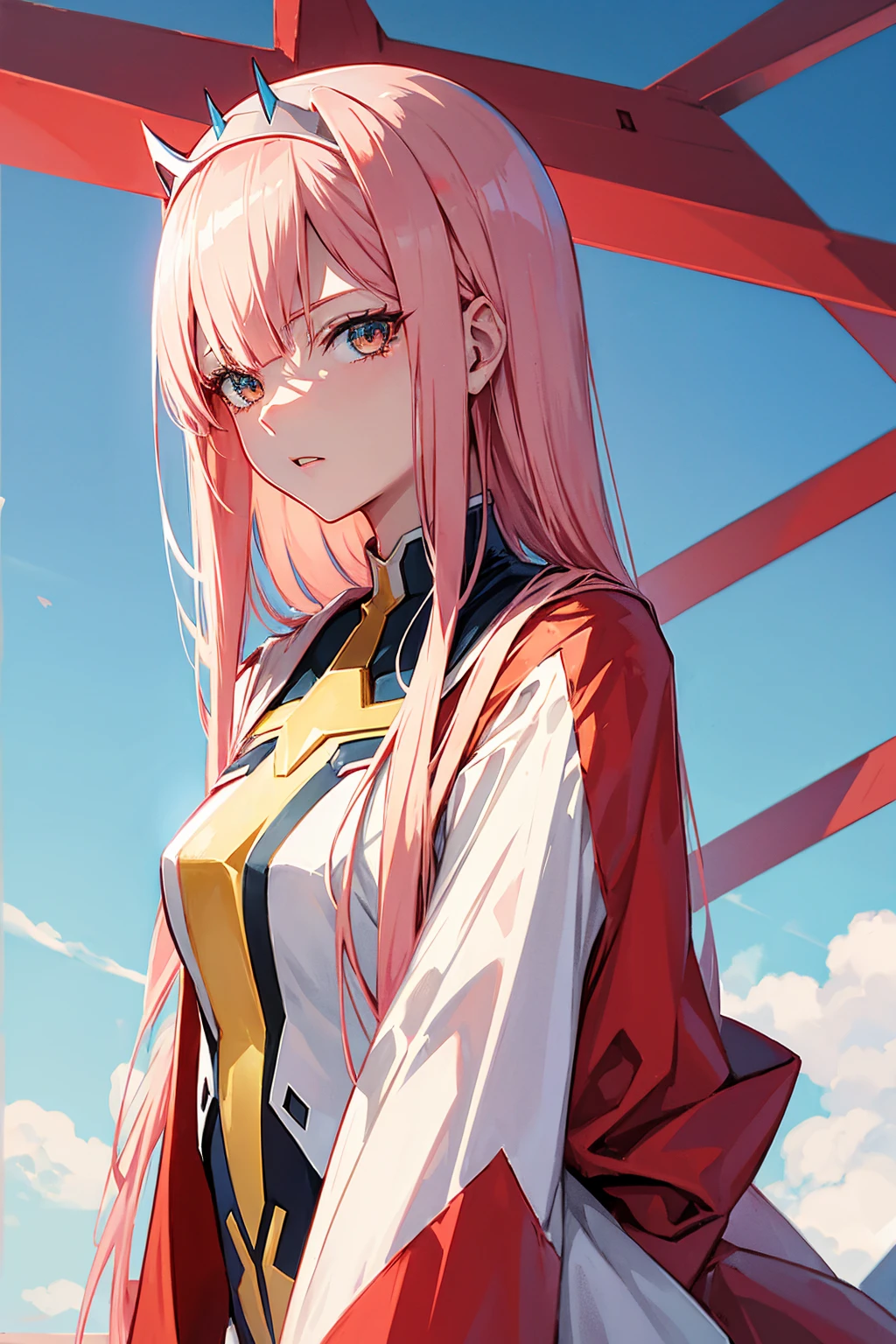 Zero Two, darling in the franxx