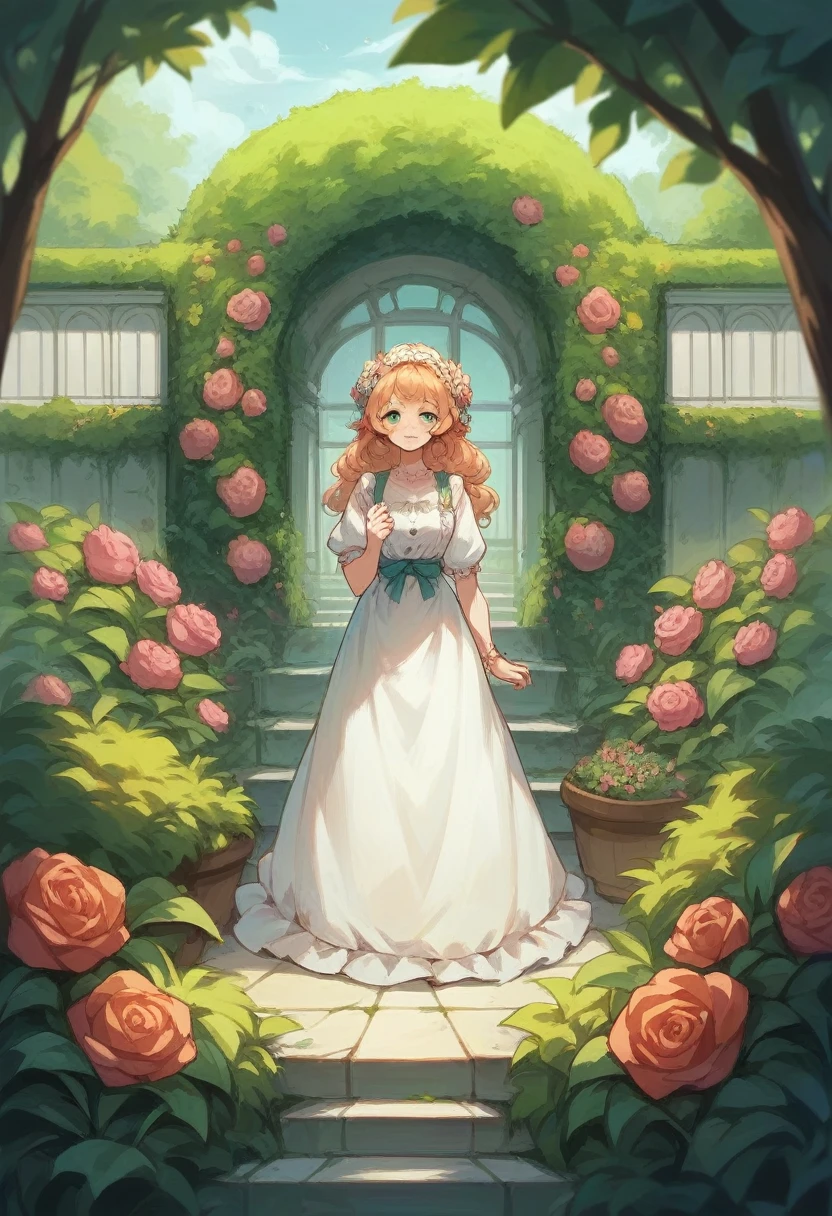 big garden, magical, fullcolor