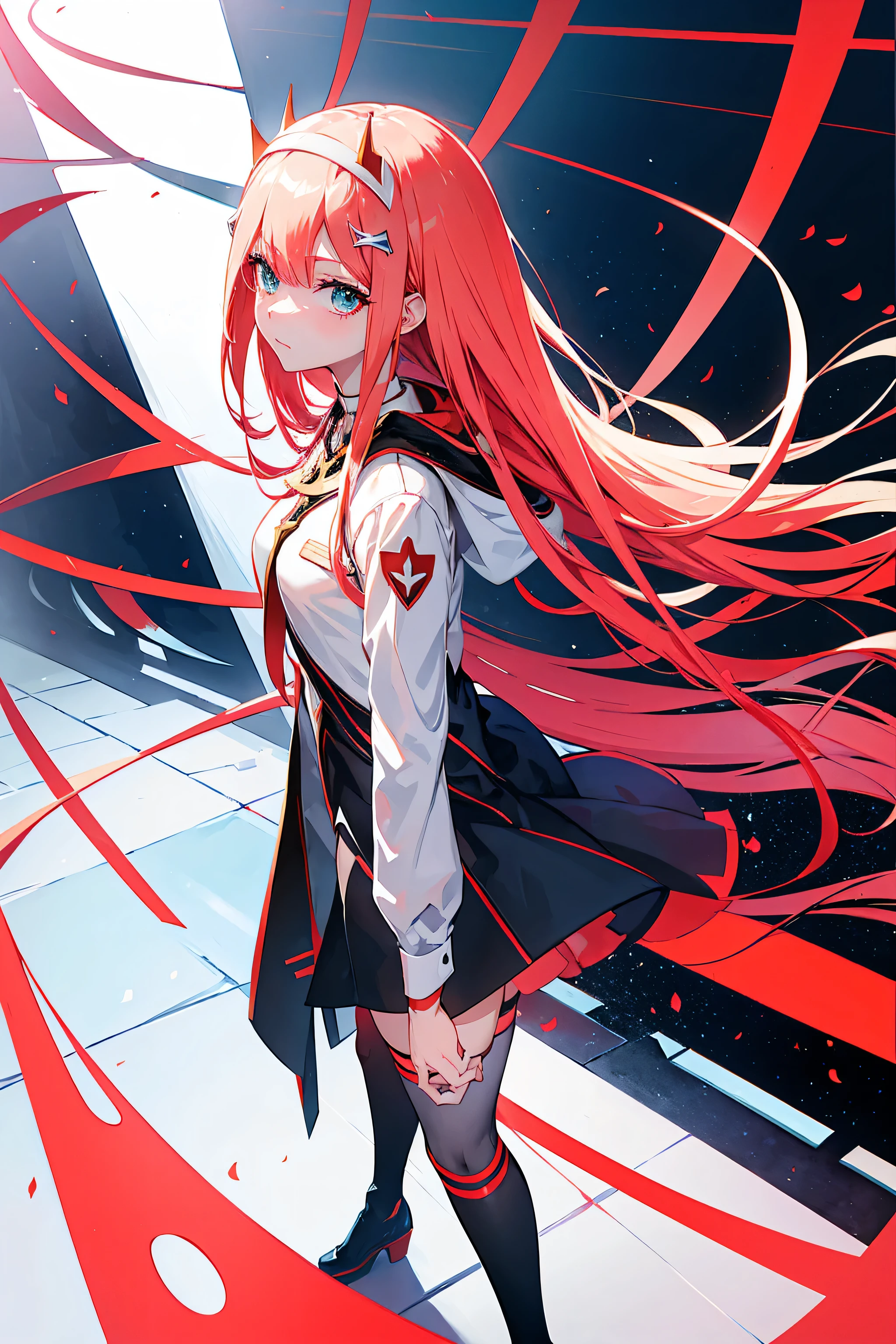 Zero Two, darling in the franxx
