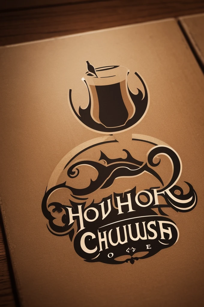 Logo mockup for drinks house called ctg