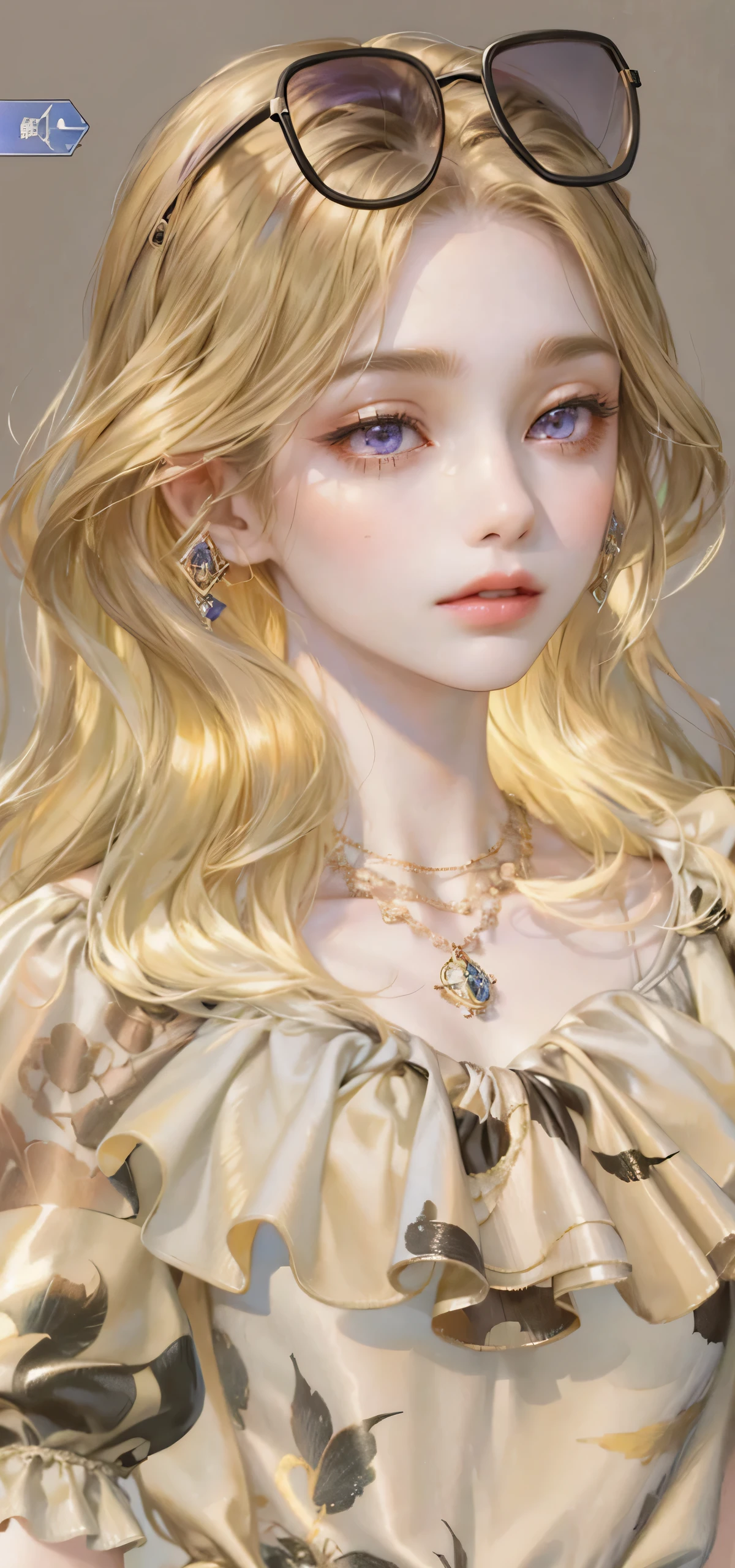 (masterpiece, top quality, best quality, official art, enchanting and aesthetic:1.2), 1female, light hair, purple eyes, black jacket, red tube top, jewelry, tired, expressionless, park background, standing, detailed background, night background