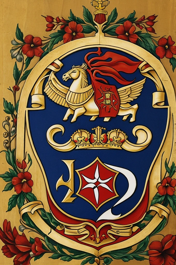Coat of arms of the surname Guzmán