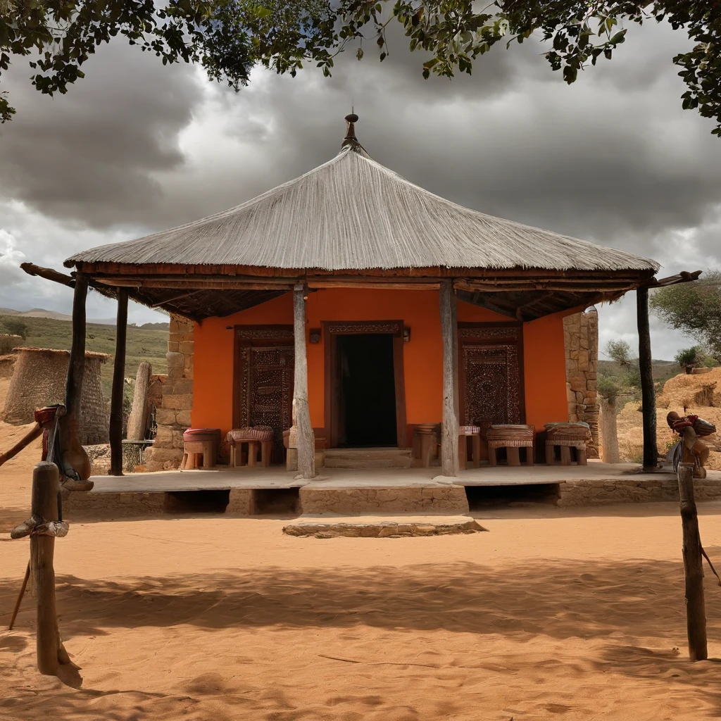 Assane, rongé par le désespoir, décida de tenter sa chance. Il se lança dans une expédition périlleuse vers le sommet du mont Koukoudi, déterminé à conclure un pacte avec Koura pour sauver son village. 