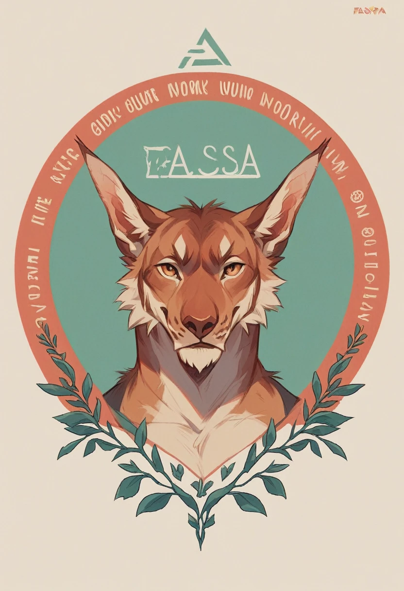 Fassa logo mockup with CTG winery name