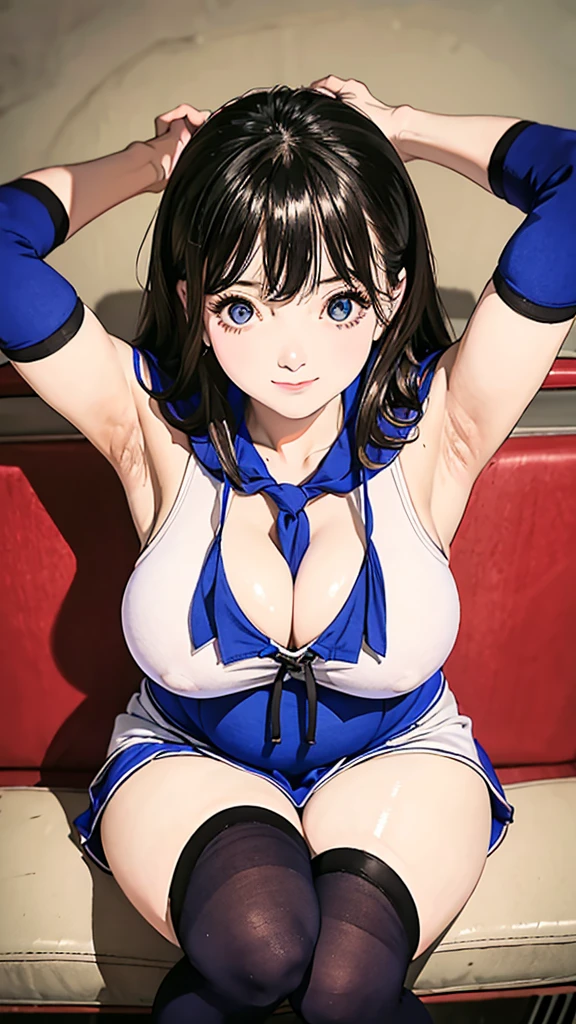 Highest quality、Highest quality、Huge super 、Cleavage、A fawning expression、high school girl、Armpit、pregnancy、vagina、Thighs、Knee socks、Armpit見せ、両Armpit見せ、Close-up、train、Armpitチラ、Absolute area、seat