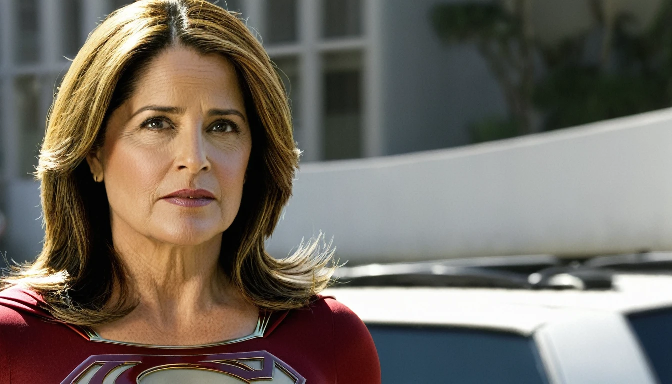 Lorraine Bracco em 2007 Supergirl