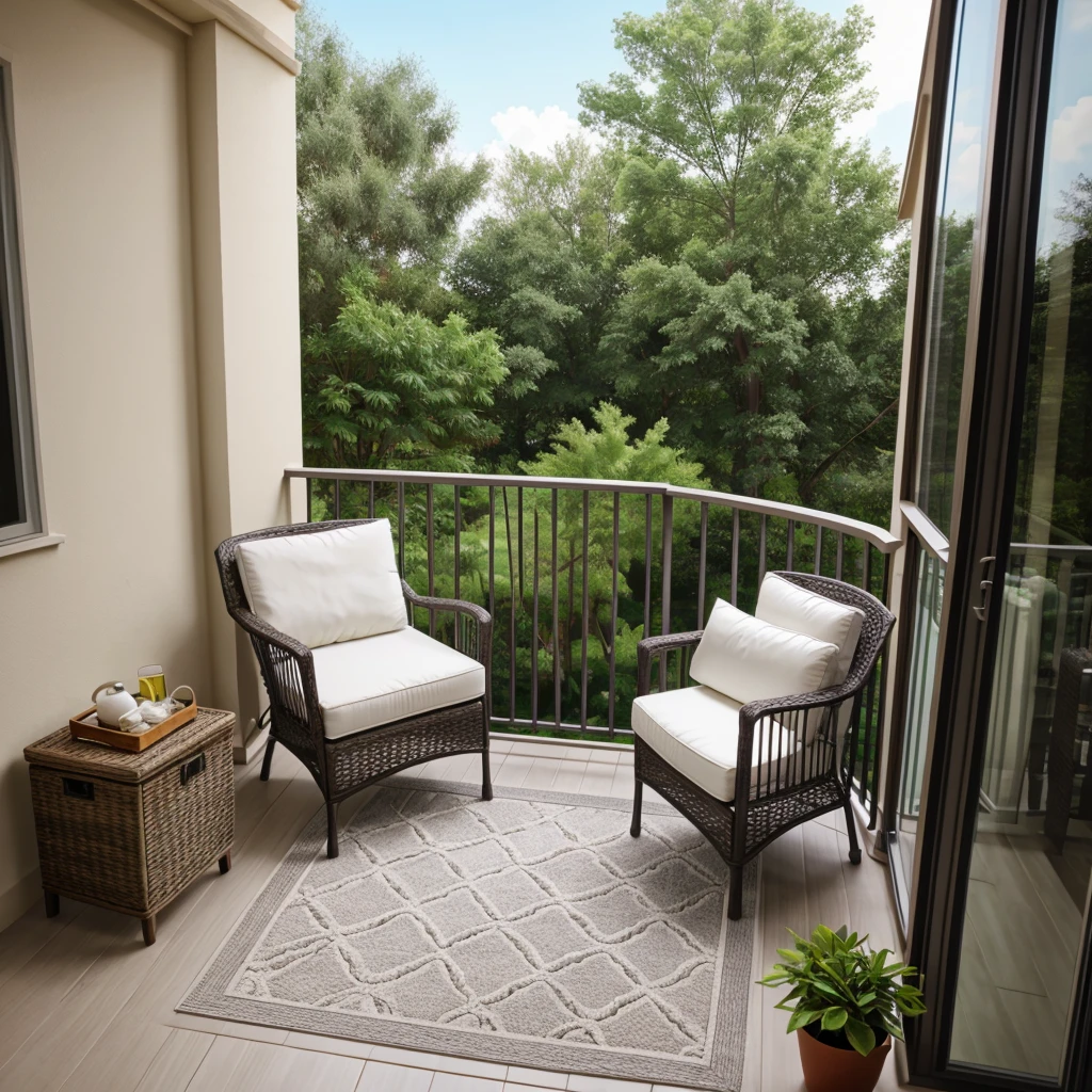 Tips for designing and transform balcony