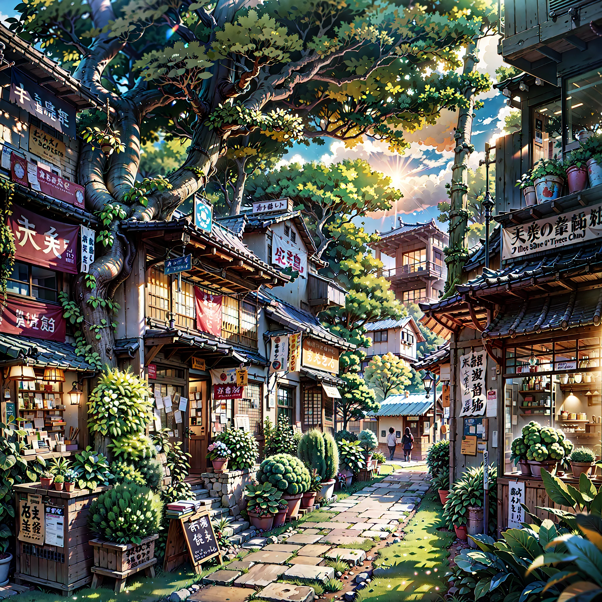 trees