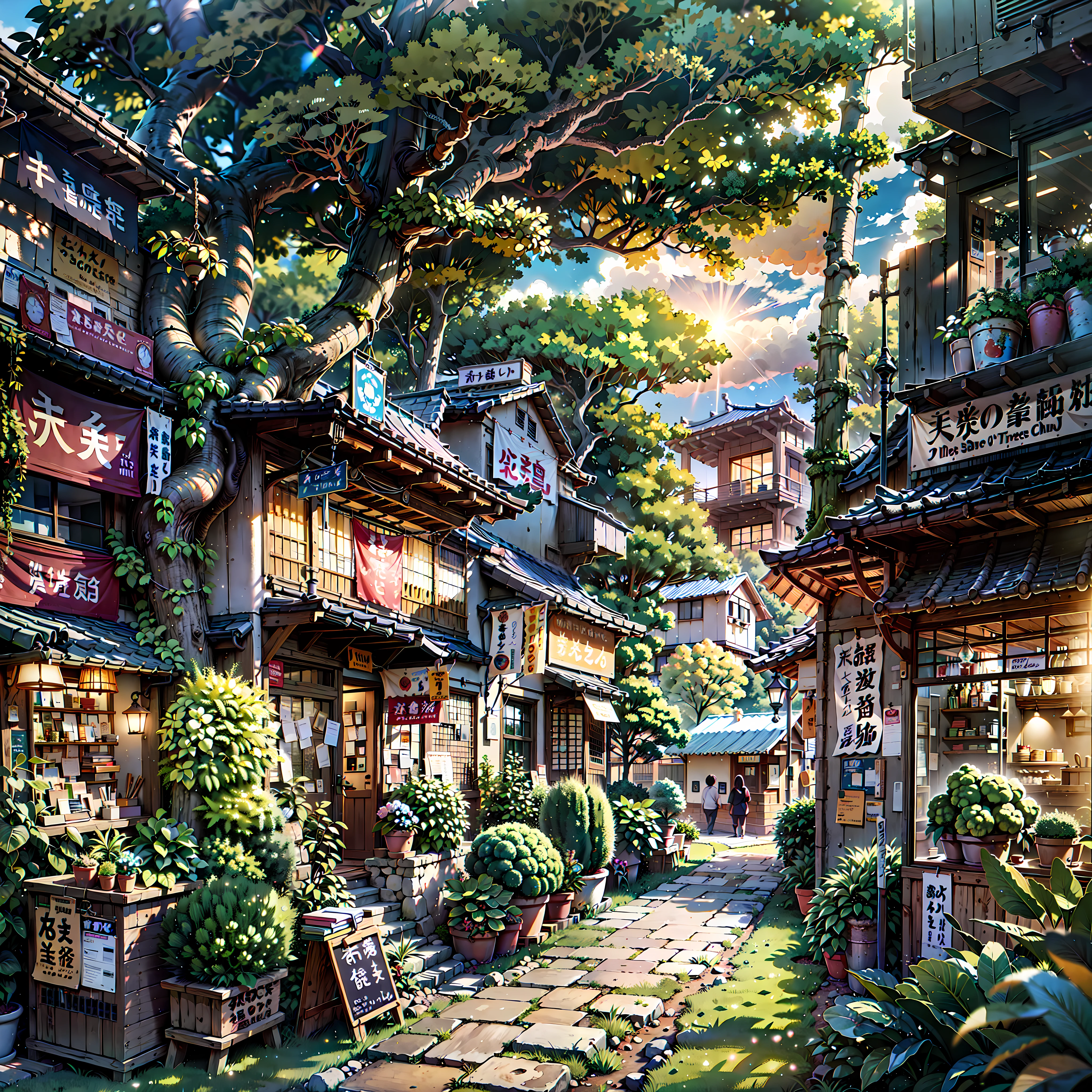 trees