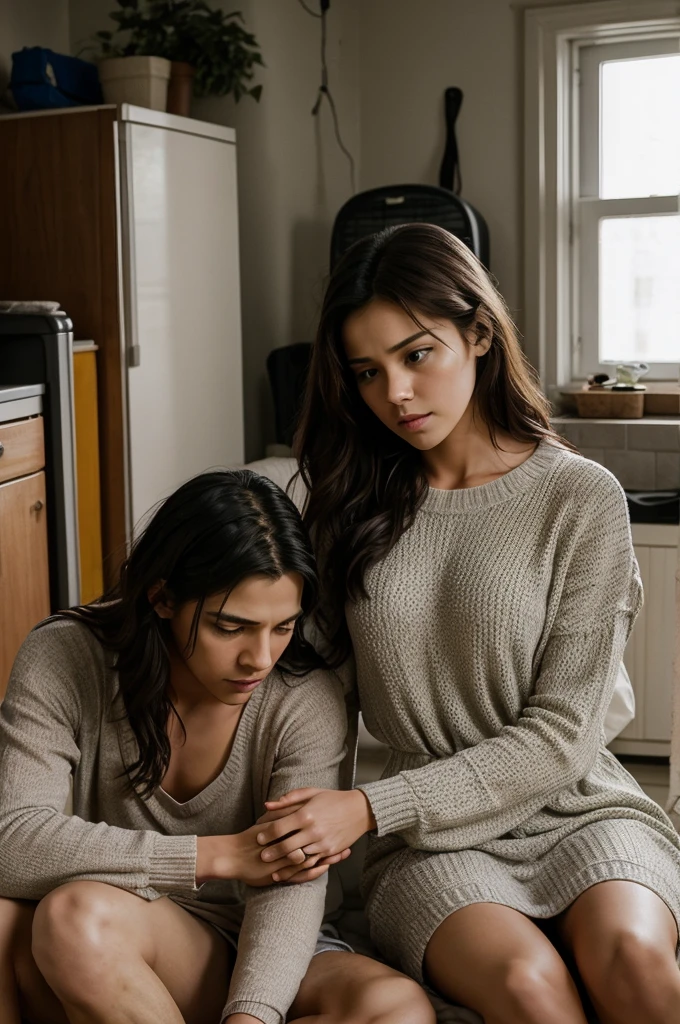 You have to generate a story cover name stranger in cover you have to portray lead actor and actress who does not live together as much as they wish it is a sad story