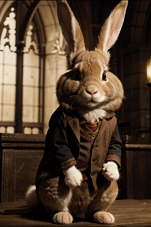 animated rabbit like harry potter