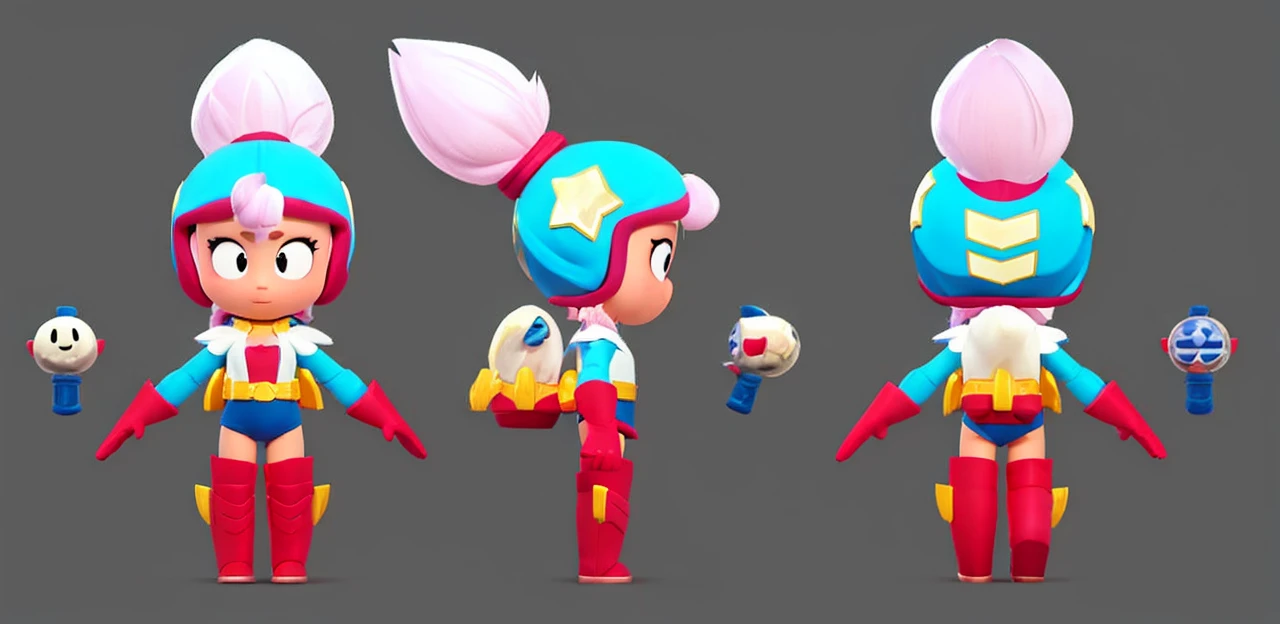 Superhero Princess Unicorn