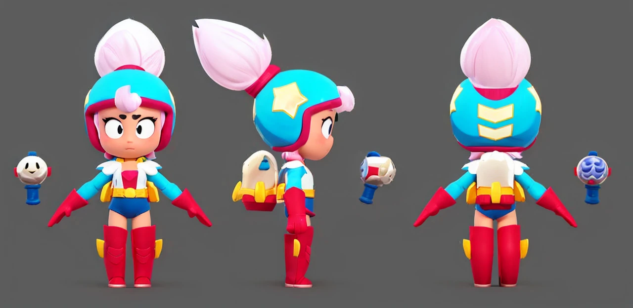 Superhero Princess Unicorn
