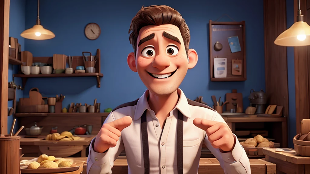 happy man