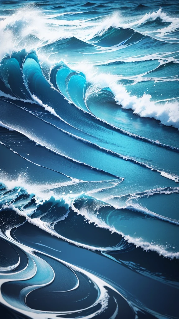 a blue and white background with a mountain range, water background, sea background, sketch of an ocean in ms paint, fundo do oceano, rippled water, water in background, azure ripples of water, simple illustration, bottom depth, wild ocean bottom, sea ripples, minimalist illustration, ((ripples, minimalistic background, clean background, solid track record, water element