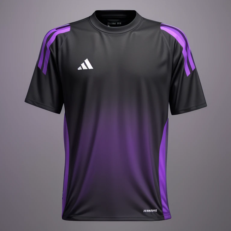 Wear this base shirt, although, change black to purple