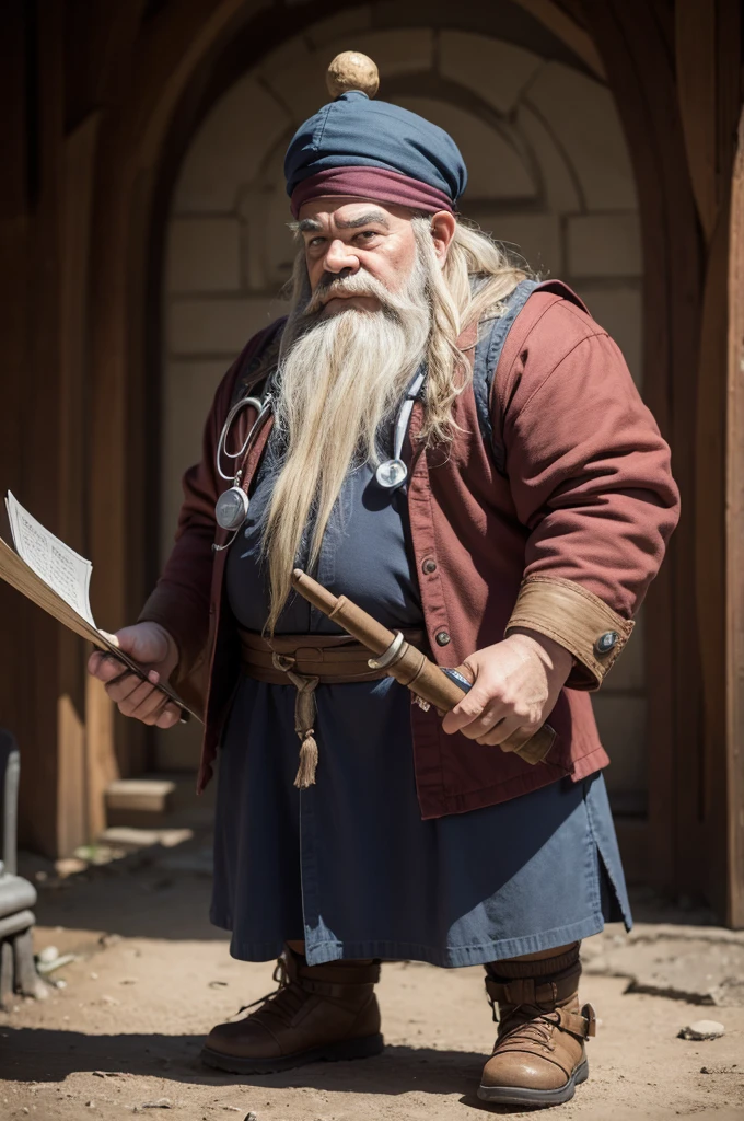 Doctor dwarf 
