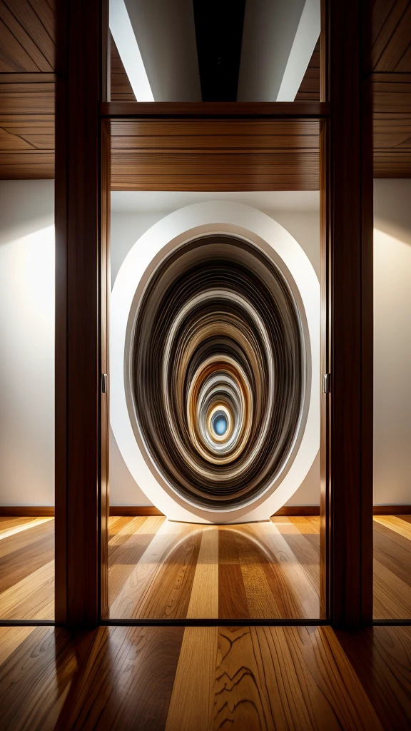 A beautiful abstract illusion photo