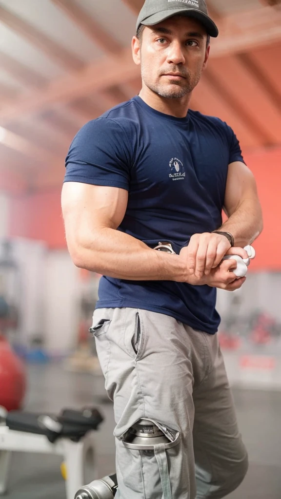 Remove the background, include the kettlebell and the white cloth